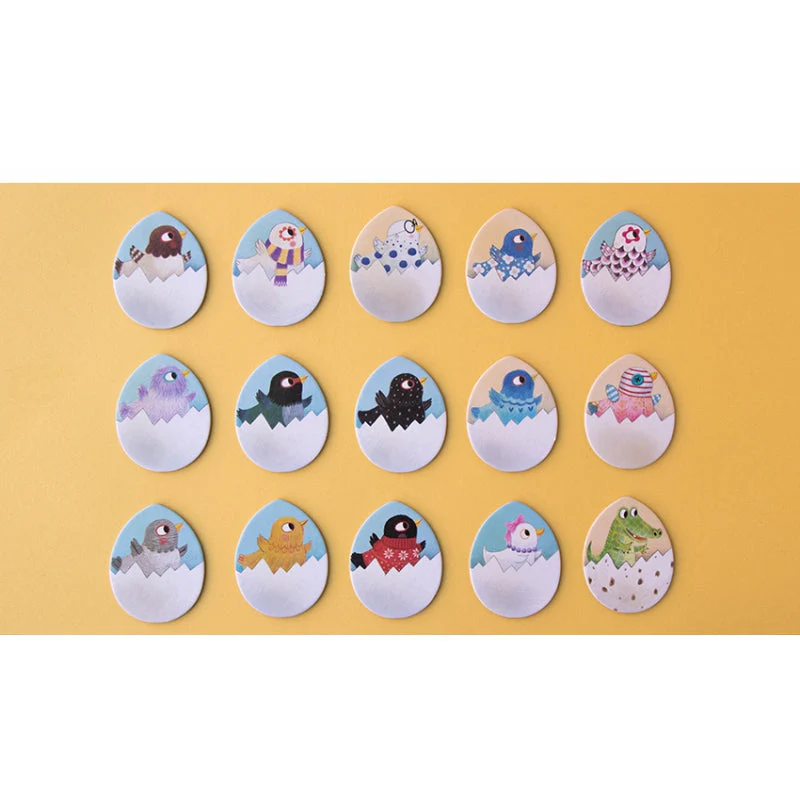Memo Spiel - Hühner - CHICKS AND CHICKENS - Image 5
