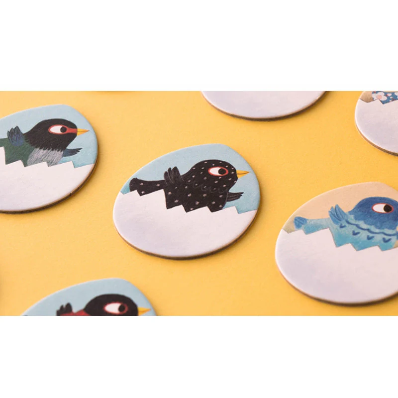 Memo Spiel - Hühner - CHICKS AND CHICKENS - Image 9