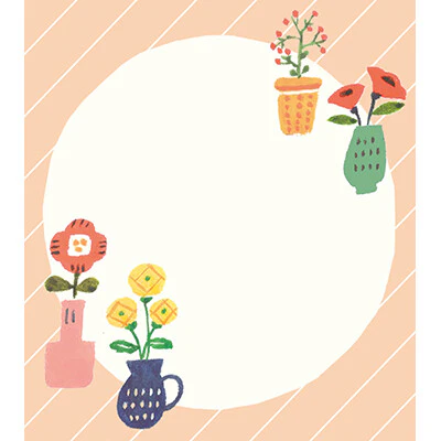 Memoblock Watashi-biyori Flowers - Image 3