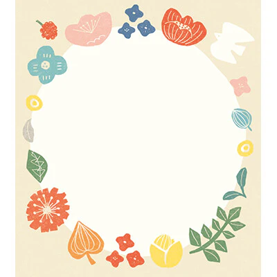 Memoblock Watashi-biyori Flowers - Image 4