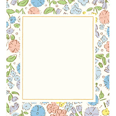 Memoblock Watashi-biyori Flowers - Image 5