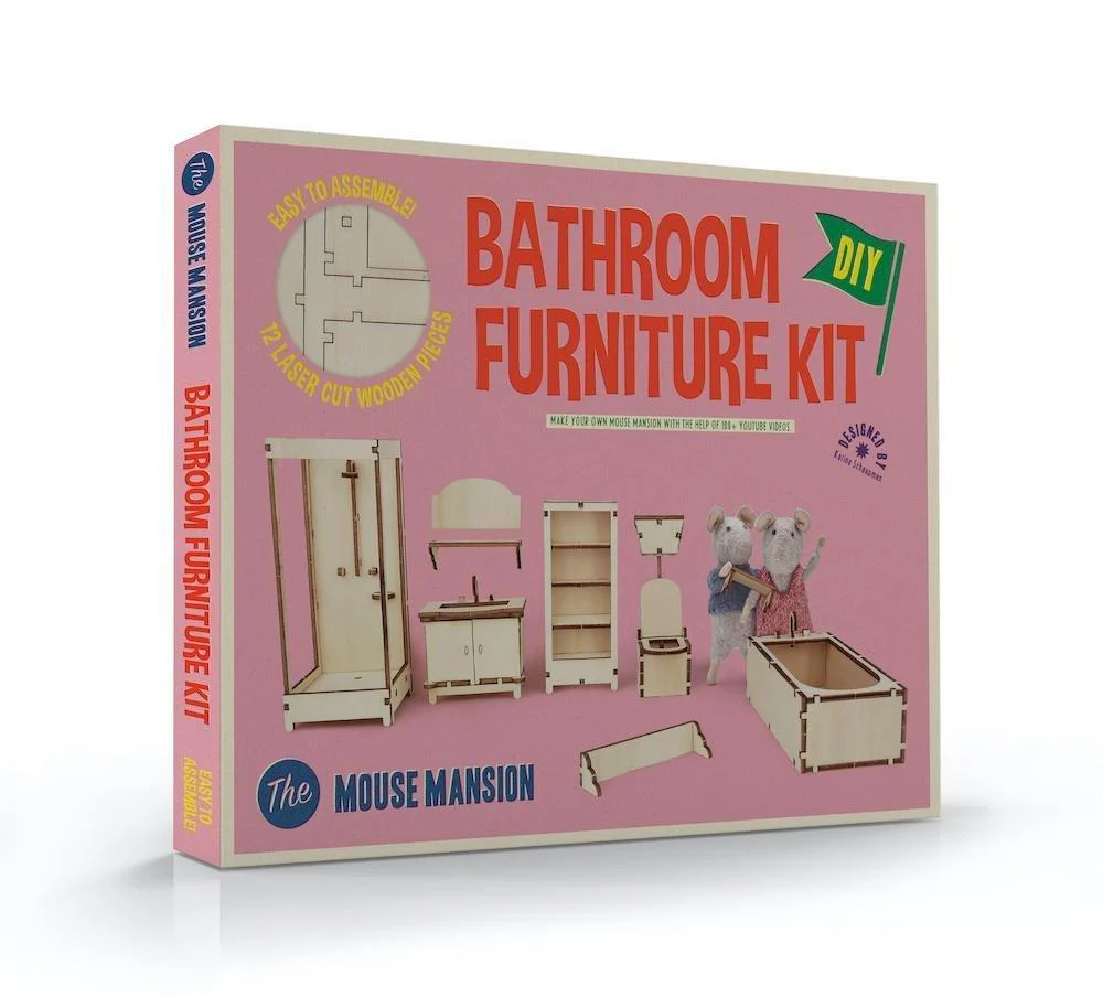Das MÀusehaus Möbelset Badezimmer