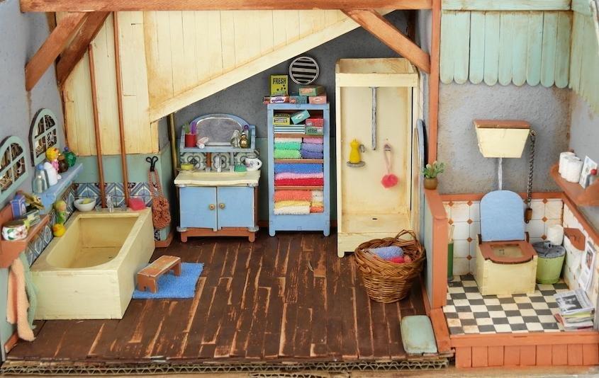 Das MÀusehaus Möbelset Badezimmer - Image 2