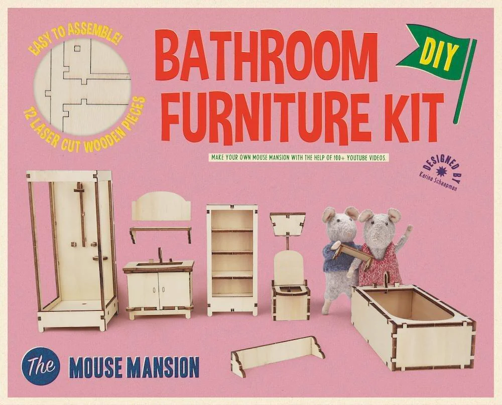 Das MÀusehaus Möbelset Badezimmer - Image 8