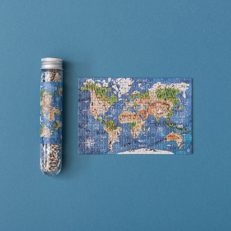 Micropuzzle Welt