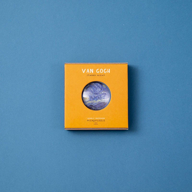 Micropuzzle | ZOOM | Starry Night | Van Gogh - Image 2