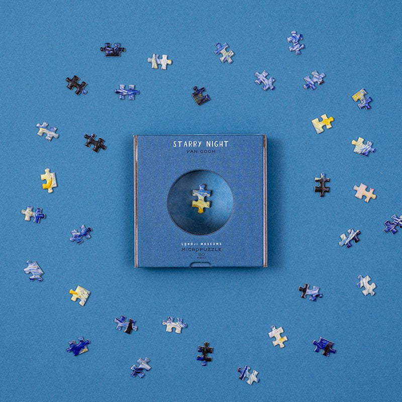 Micropuzzle | ZOOM | Starry Night | Van Gogh - Image 3