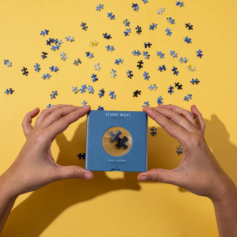 Micropuzzle | ZOOM | Starry Night | Van Gogh - Image 5