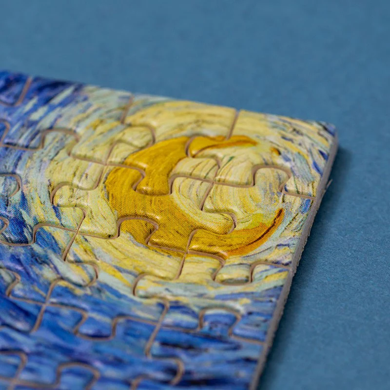 Micropuzzle | ZOOM | Starry Night | Van Gogh - Image 7