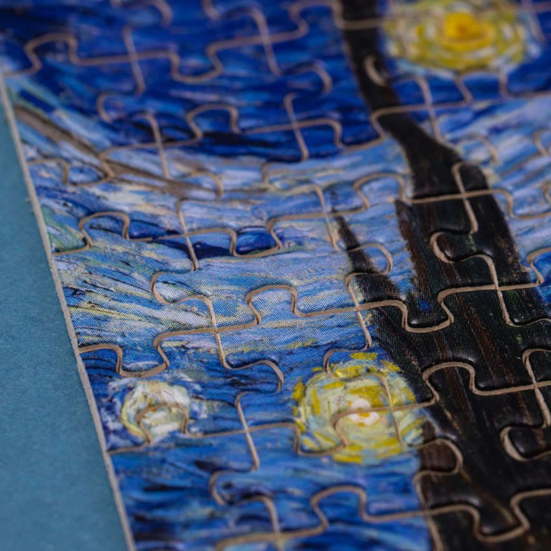 Micropuzzle | ZOOM | Starry Night | Van Gogh - Image 8