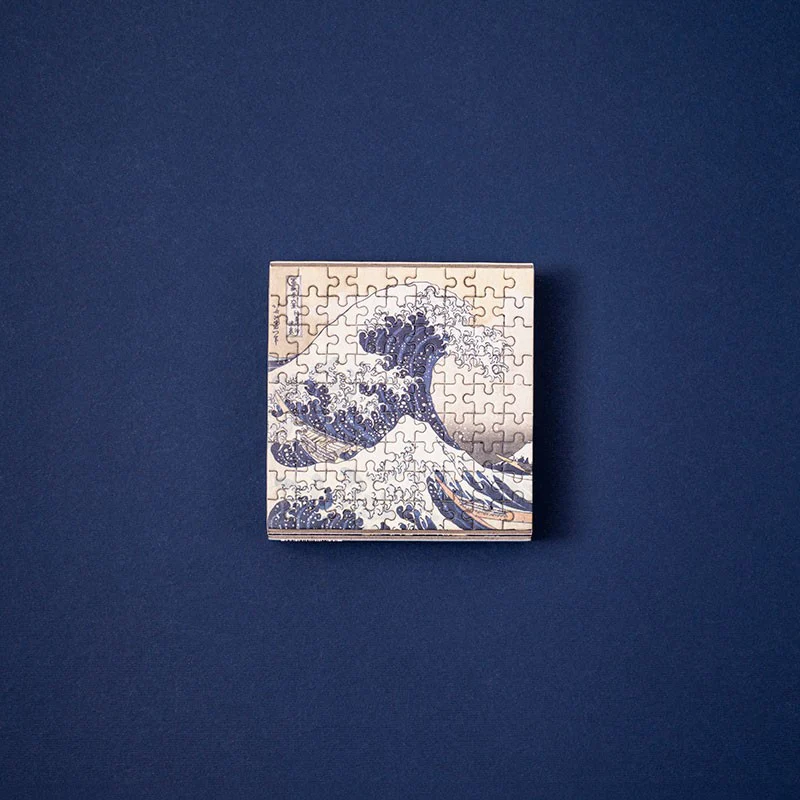 Micropuzzle | ZOOM | Hokusai The Wave - Image 8