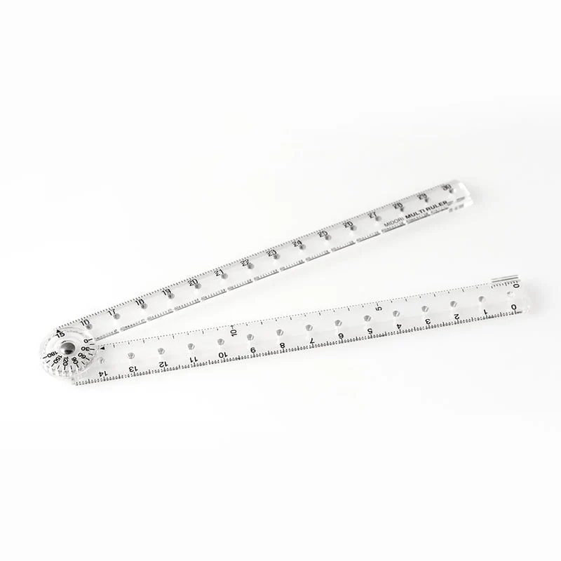 Midori 30 cm Multi Ruler | Klapplineal - Image 2