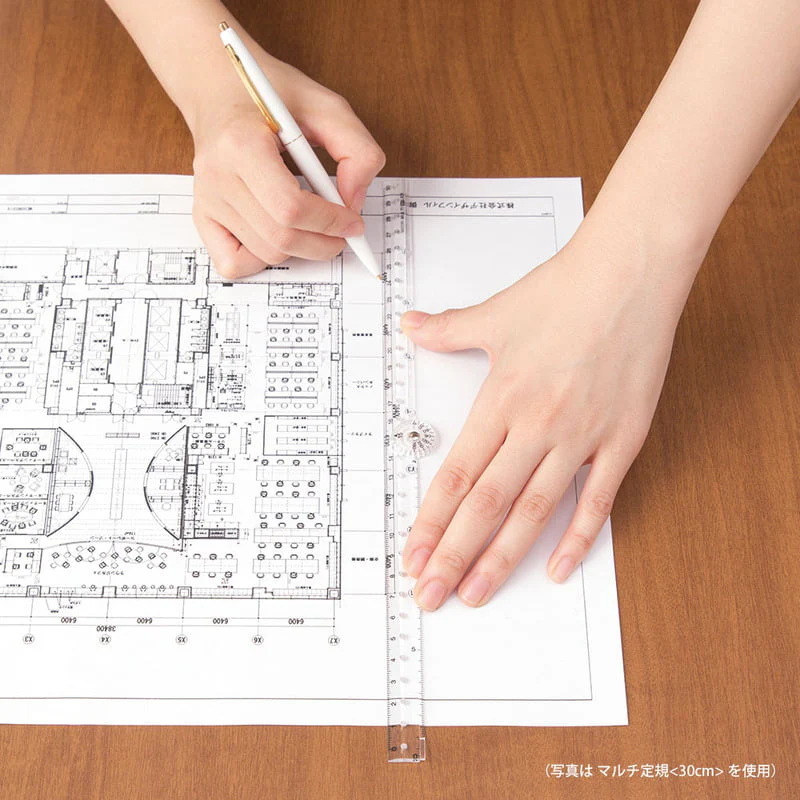 Midori 30 cm Multi Ruler | Klapplineal - Image 4