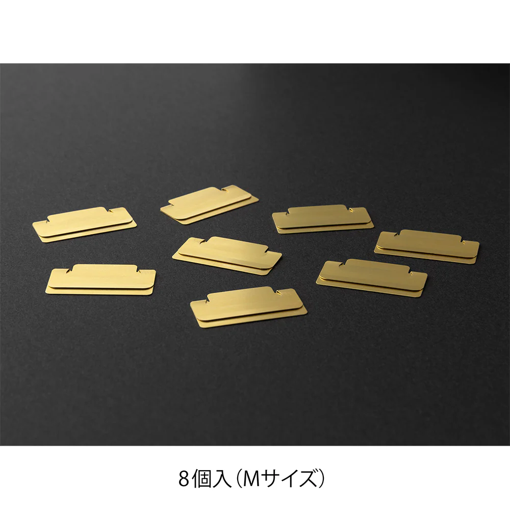 Index Clip Chiratto Brass - Image 2