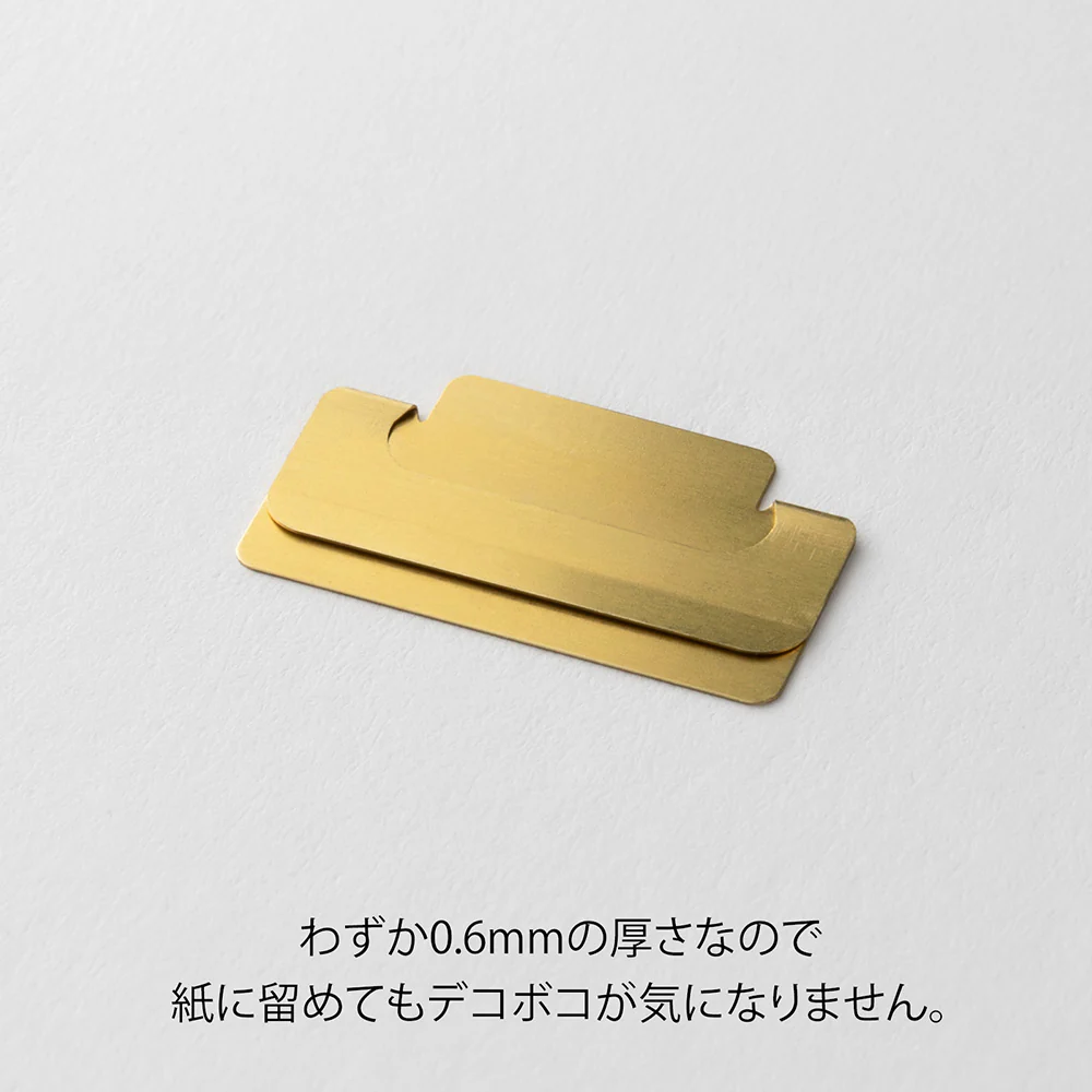 Index Clip Chiratto Brass - Image 3