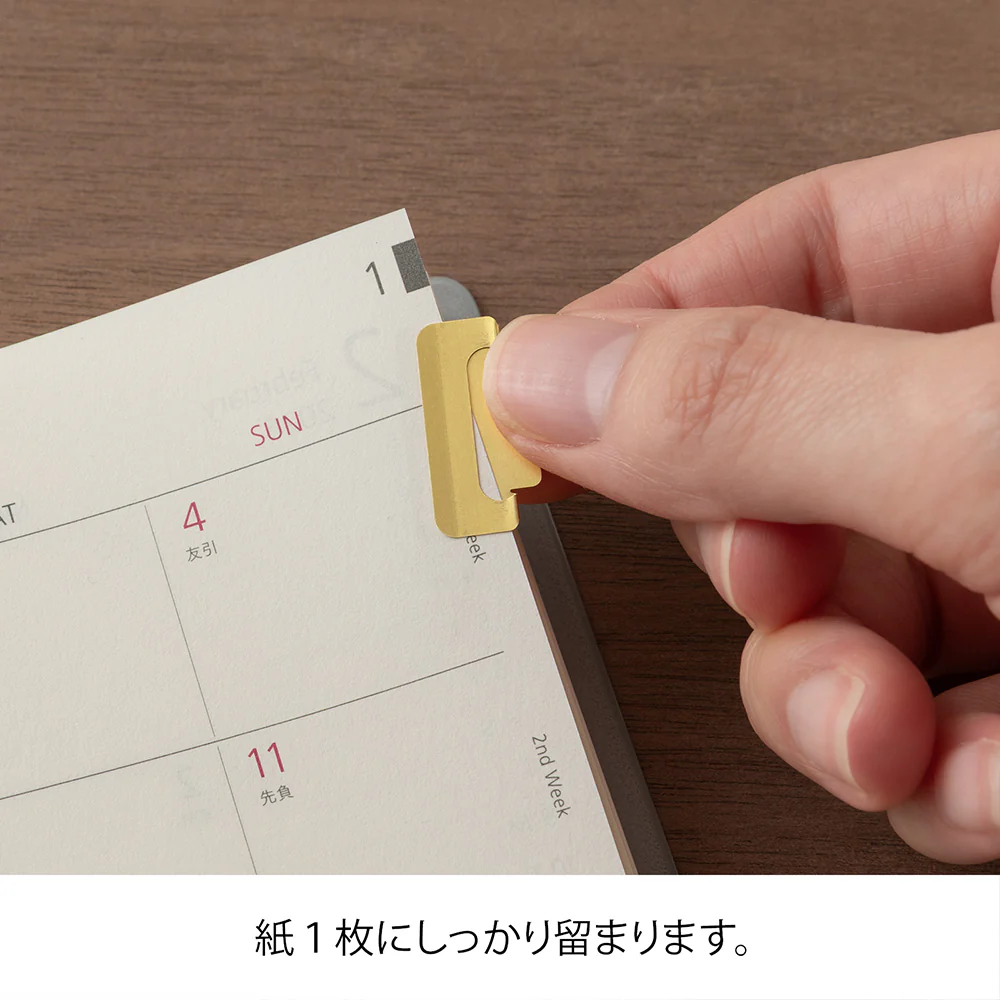 Index Clip Chiratto Brass - Image 5