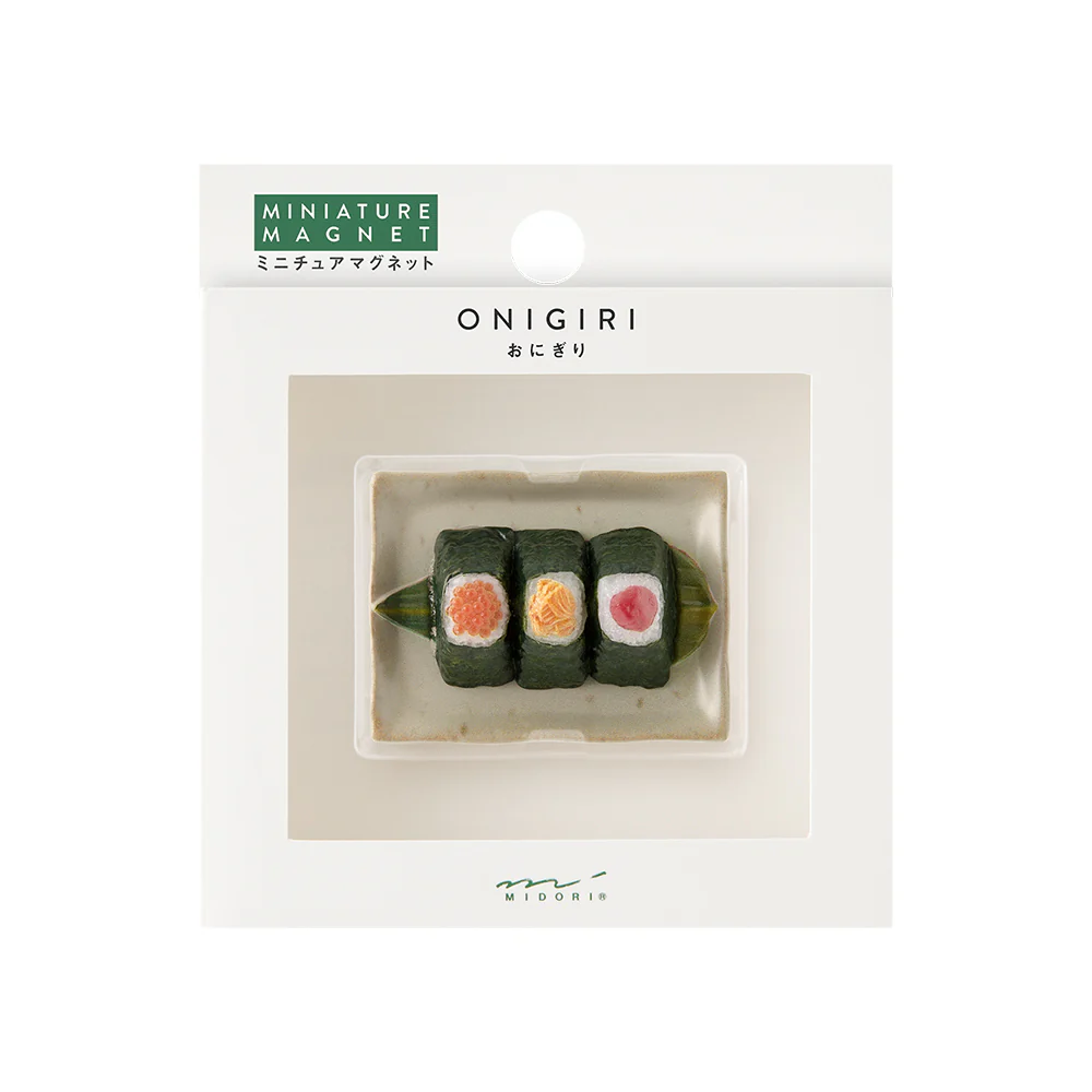 Miniatur Magnet Onigiri