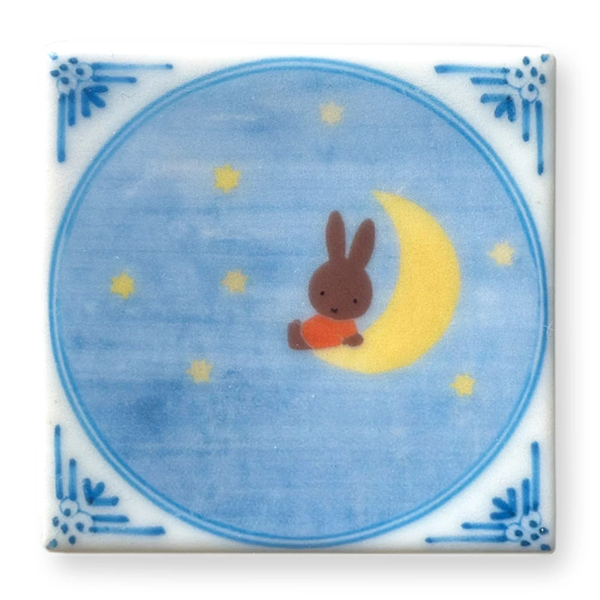 Miffy on the moon - Variante 2 - Storytiles Mini - Magnet