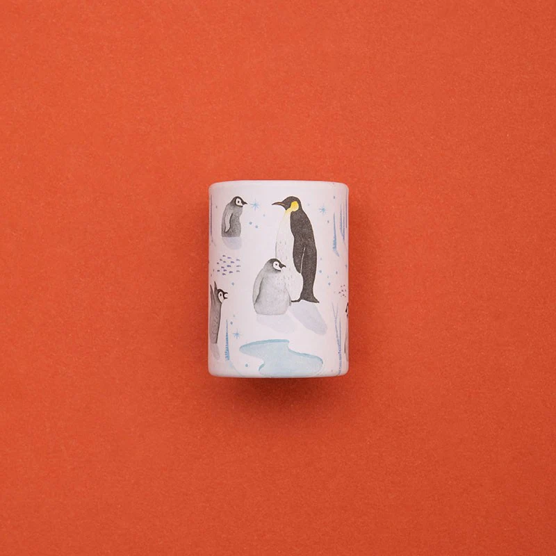 Mini Kaleidoskope Pinguine