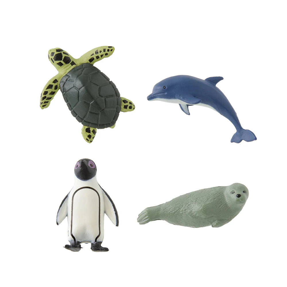 Mini Magnete 4er- Set Aquarium - Image 2