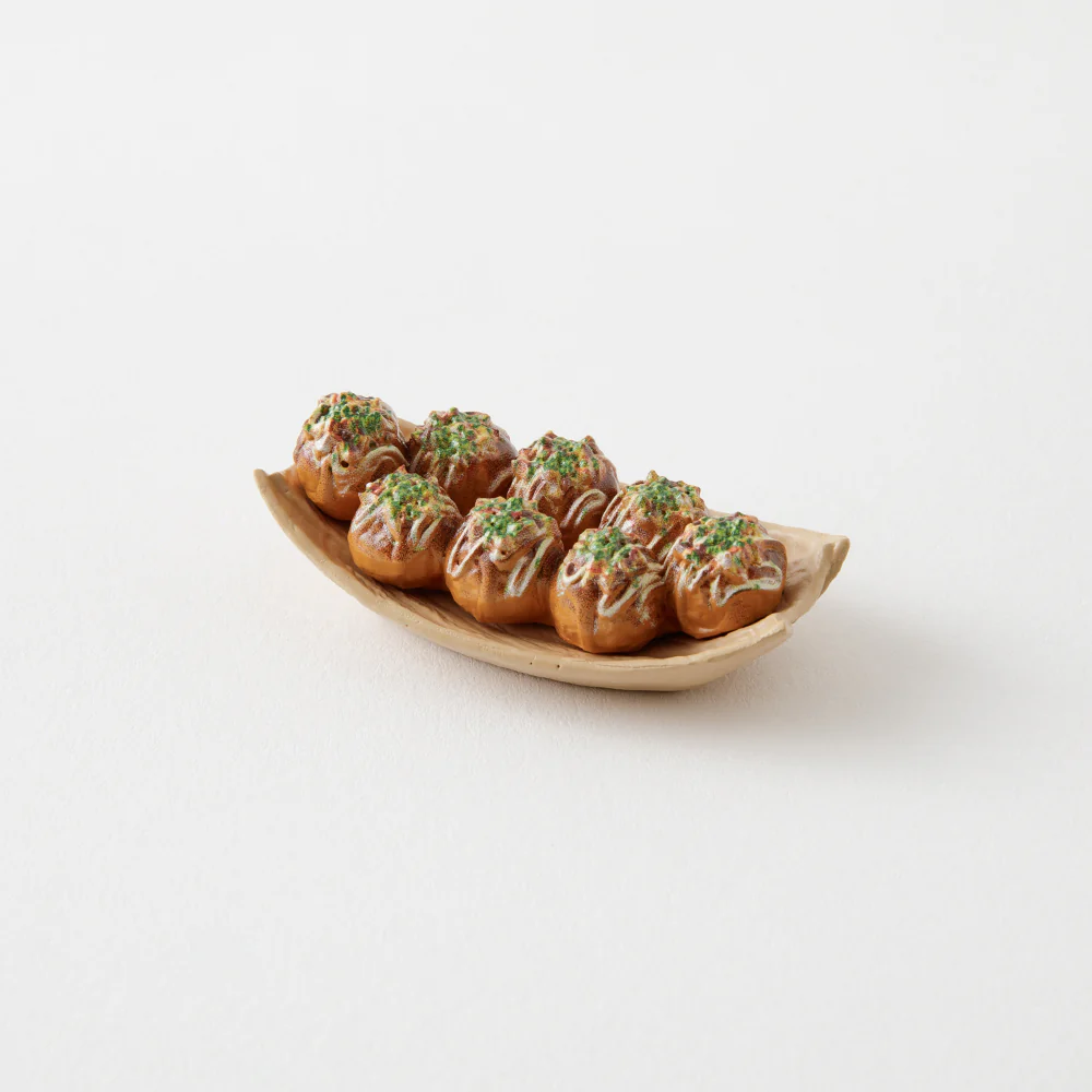 Miniatur Magnet Takoyaki - Image 4