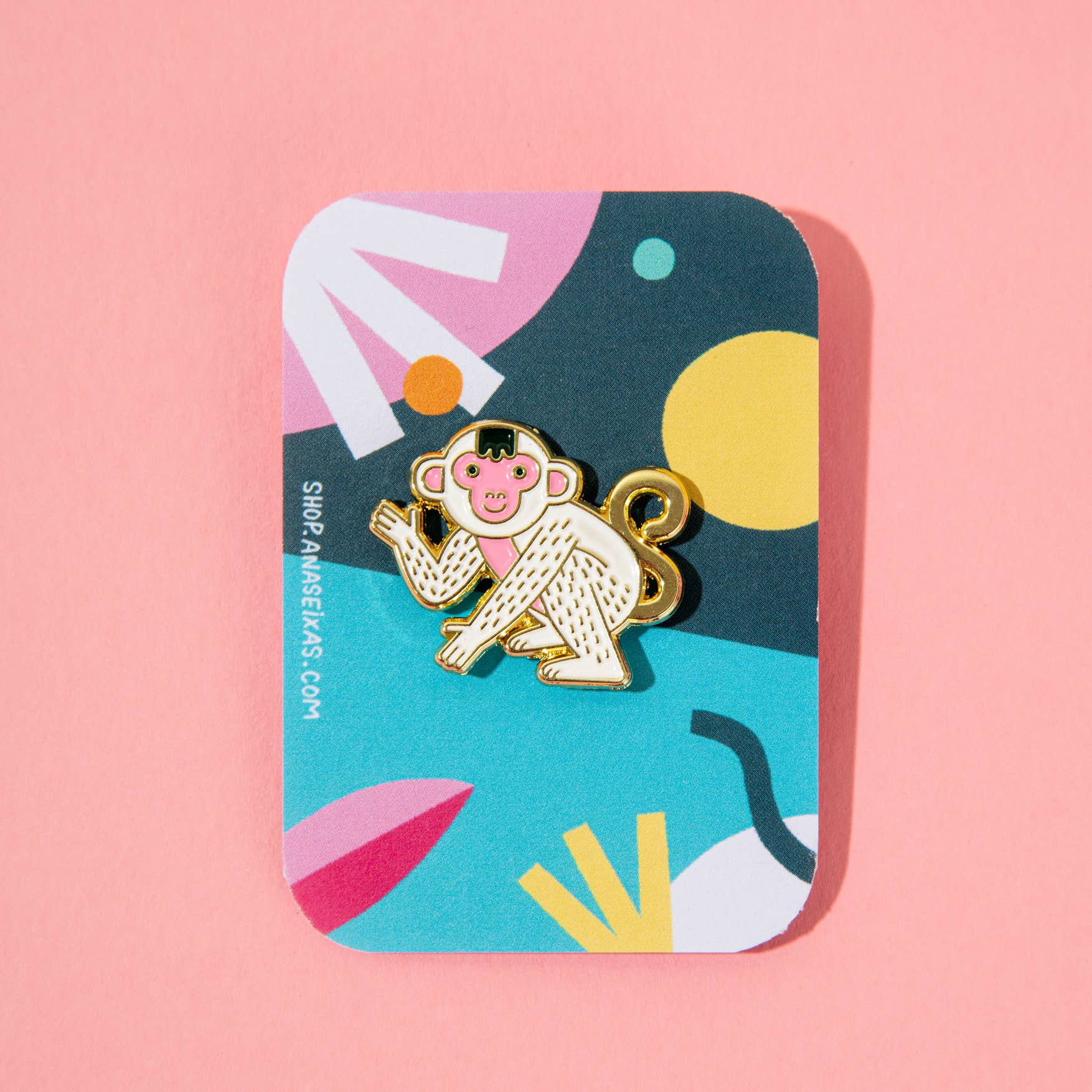 Anstecknadel Pin | Affe - Image 2