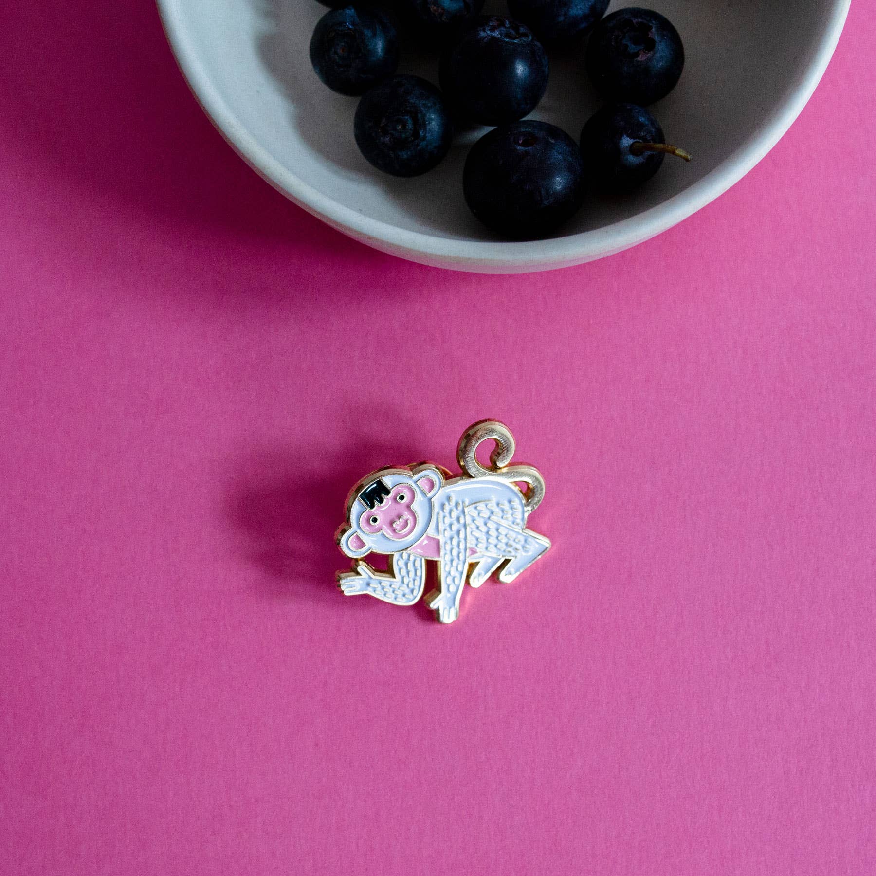 Anstecknadel Pin | Affe - Image 4