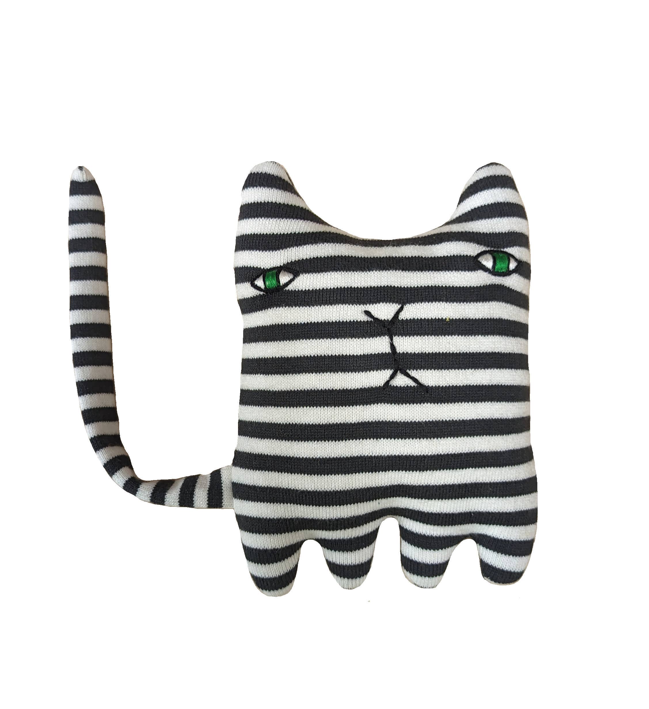 Mono Kitten - Katze Cotton Creature - Kuscheltier aus Baumwolle - Image 3