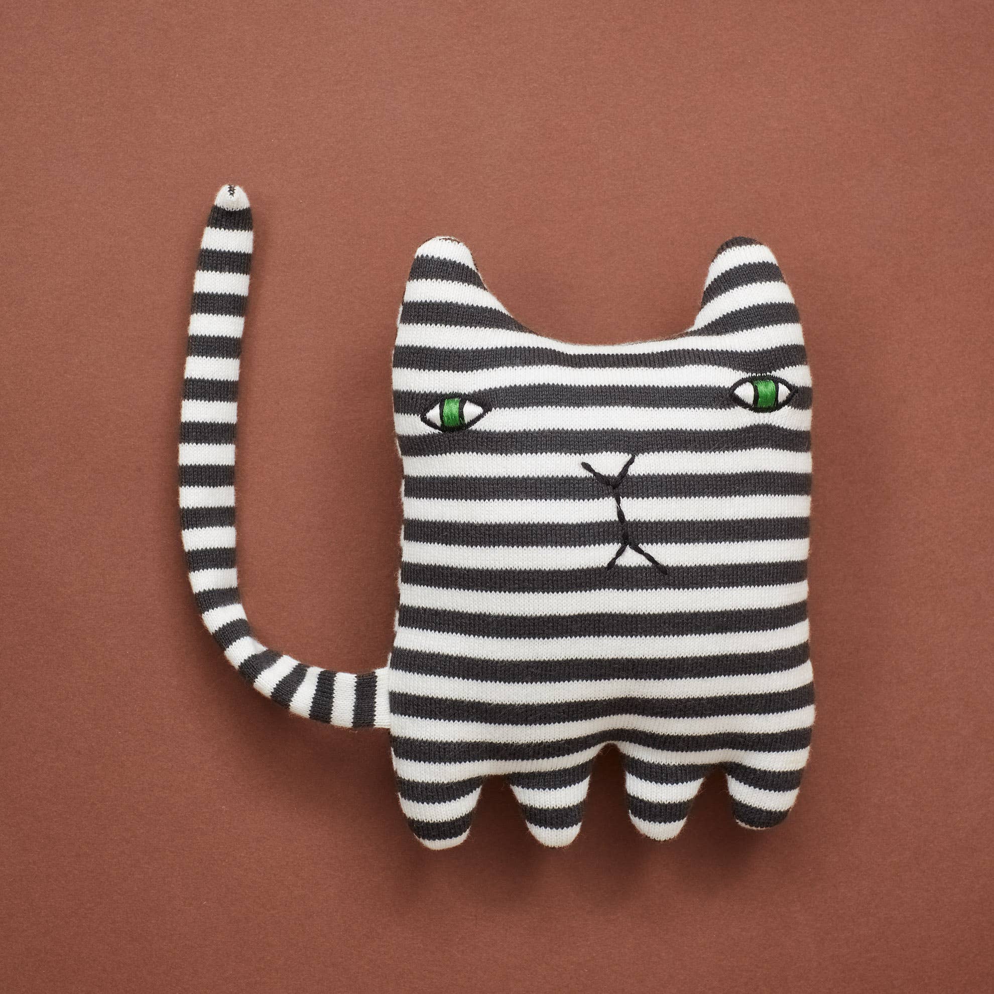 Mono Kitten - Katze Cotton Creature - Kuscheltier aus Baumwolle - Image 5