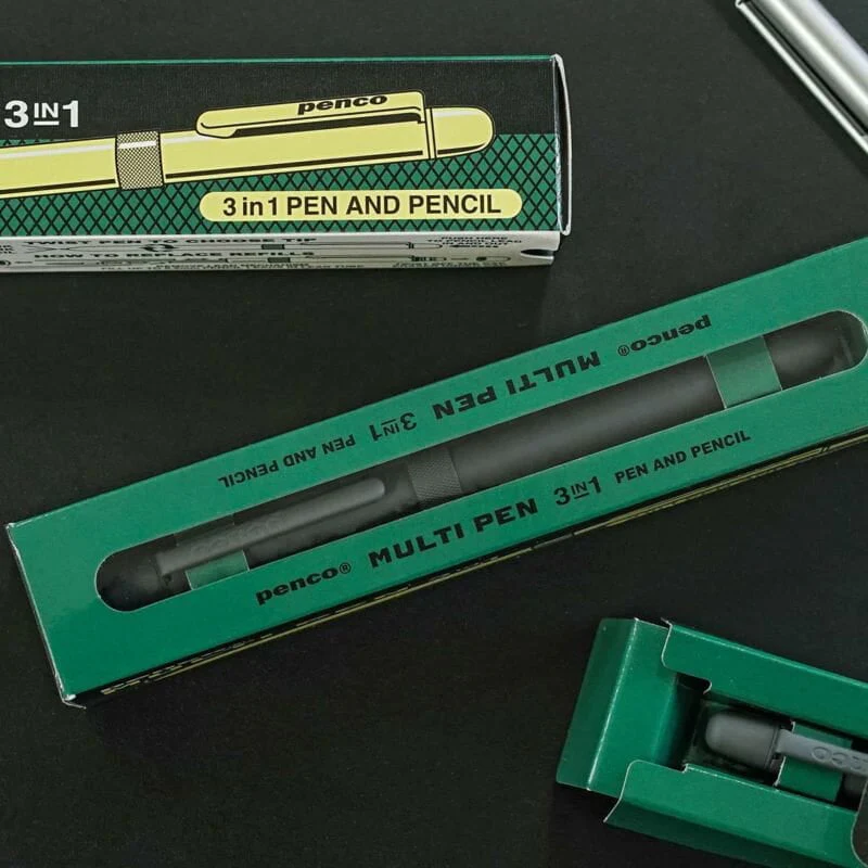 Multi Pen - Charcoal Grey - Image 3