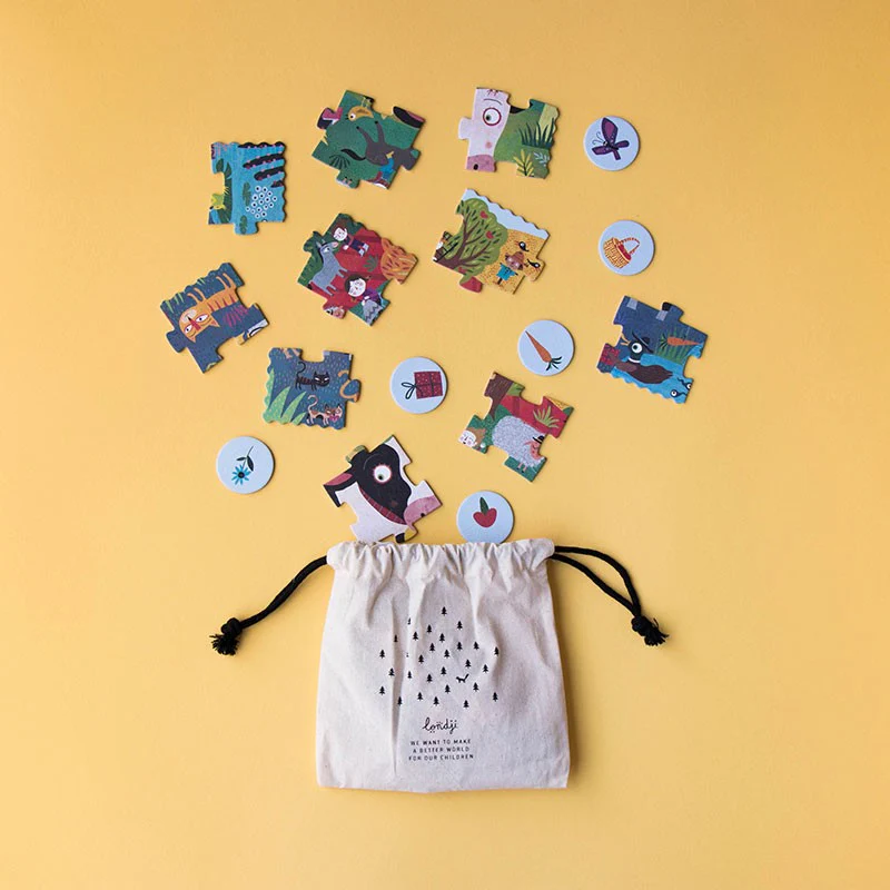 My Little Farm - Puzzle mit 24 Teilen - Pocket puzzle - Image 3