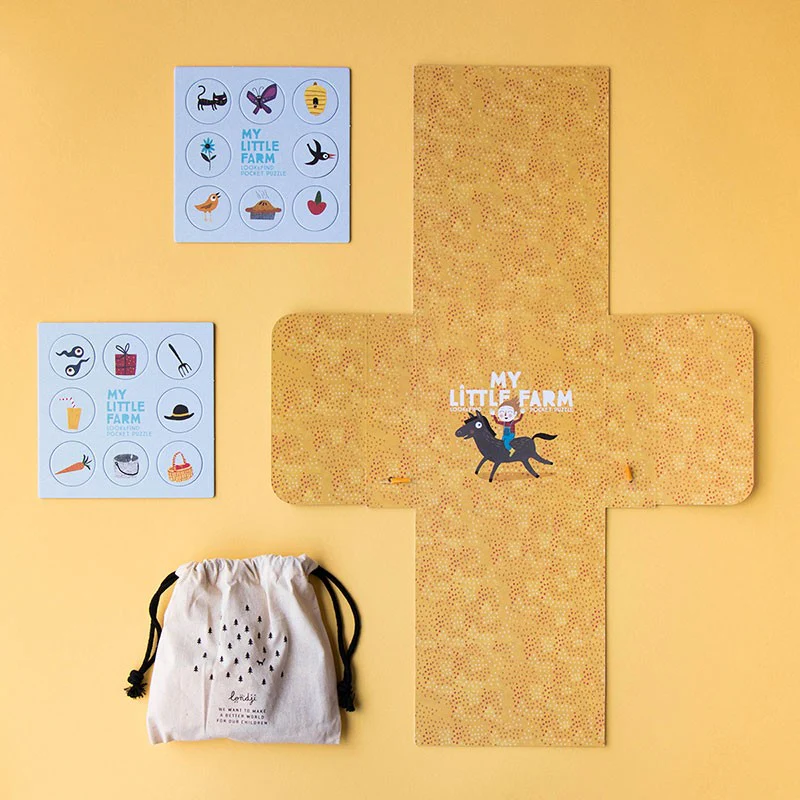 My Little Farm - Puzzle mit 24 Teilen - Pocket puzzle - Image 8