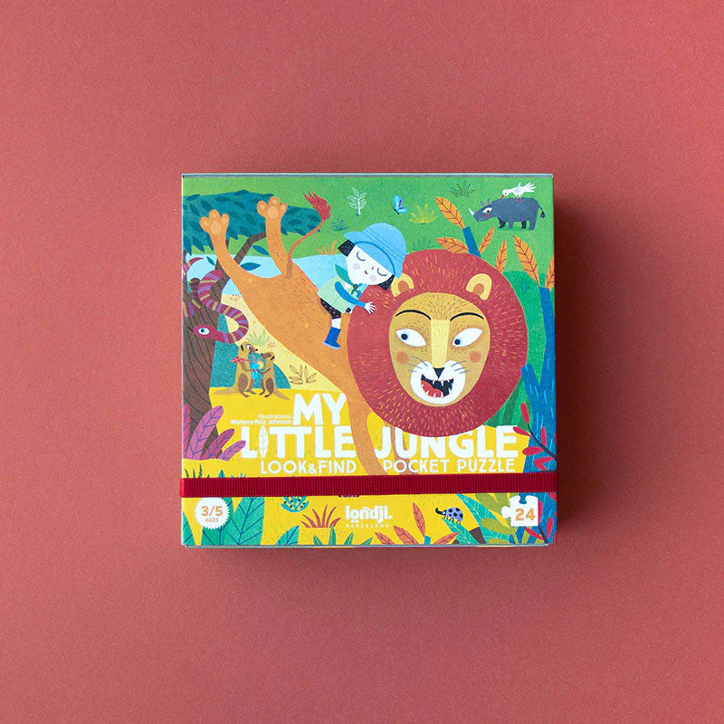 My Little Jungle - Puzzle mit 24 Teilen