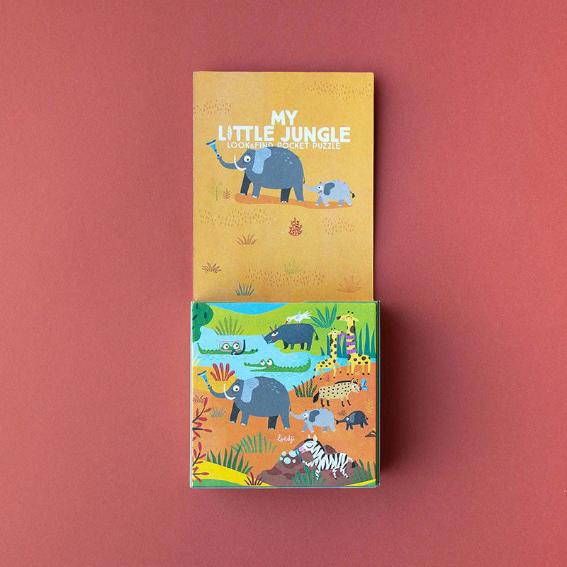 My Little Jungle - Puzzle mit 24 Teilen - Image 10