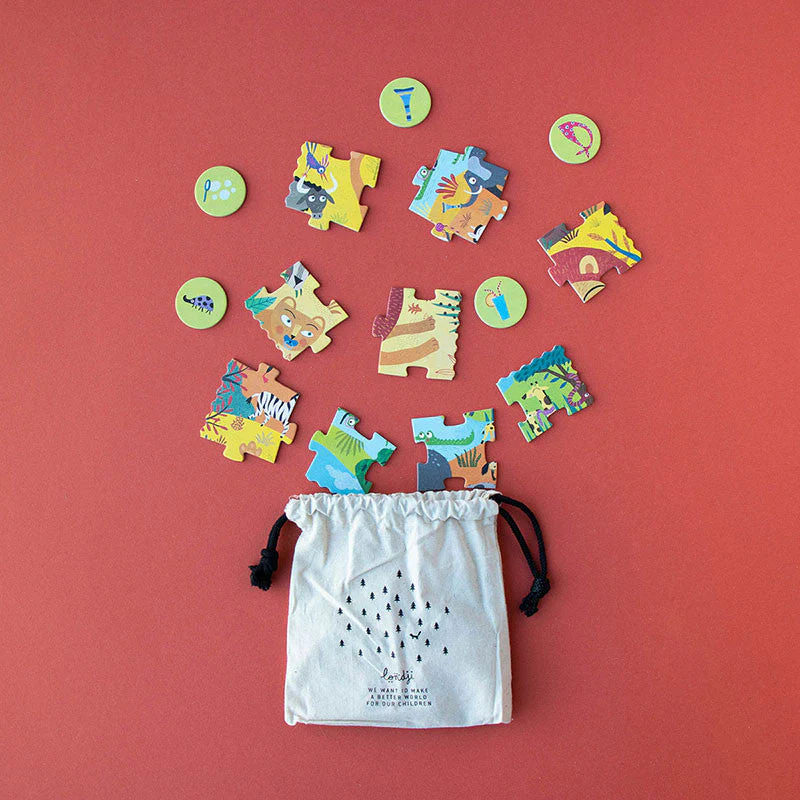 My Little Jungle - Puzzle mit 24 Teilen - Image 12