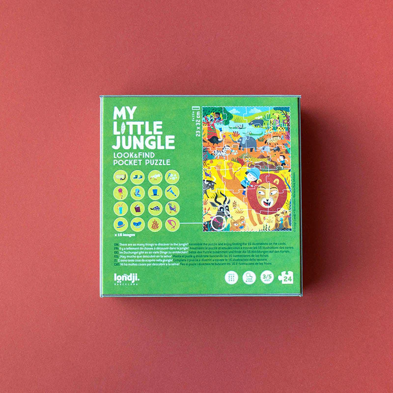 My Little Jungle - Puzzle mit 24 Teilen - Image 2