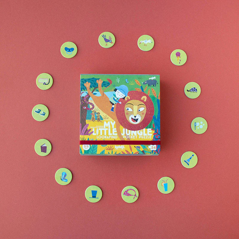 My Little Jungle - Puzzle mit 24 Teilen - Image 3