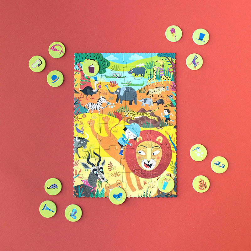 My Little Jungle - Puzzle mit 24 Teilen - Image 4