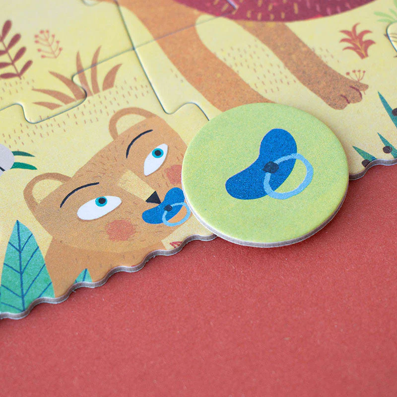 My Little Jungle - Puzzle mit 24 Teilen - Image 5