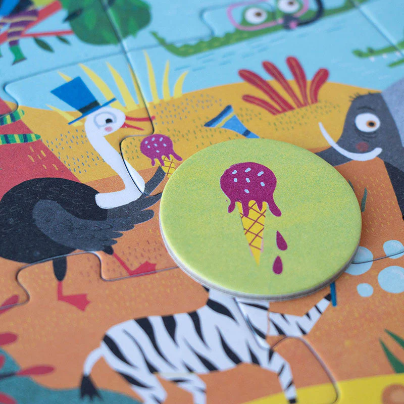 My Little Jungle - Puzzle mit 24 Teilen - Image 6