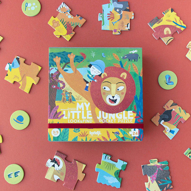 My Little Jungle - Puzzle mit 24 Teilen - Image 8