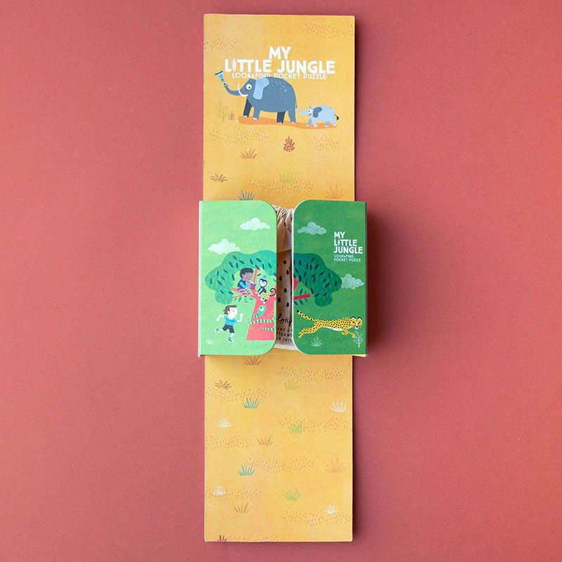 My Little Jungle - Puzzle mit 24 Teilen - Image 9