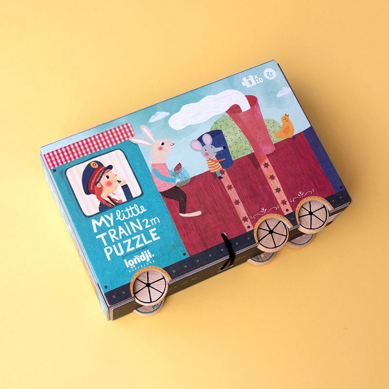 My little Train Puzzle - Image 3