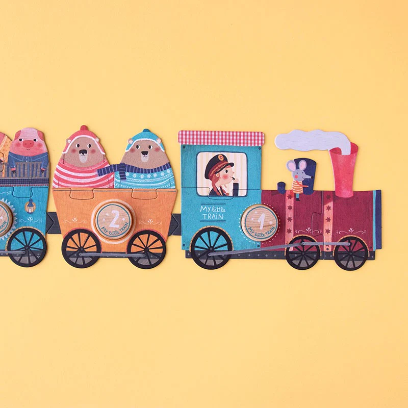 My little Train Puzzle - Image 5