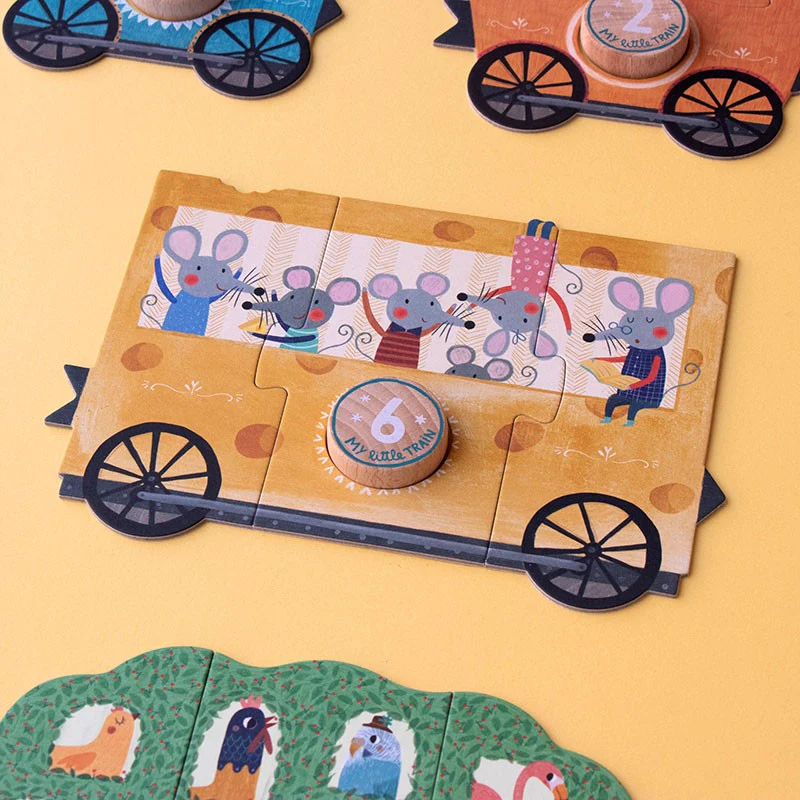 My little Train Puzzle - Image 6