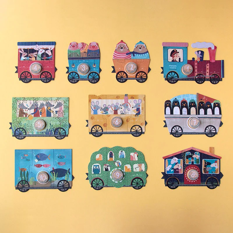 My little Train Puzzle - Image 7