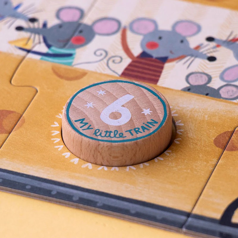 My little Train Puzzle - Image 8