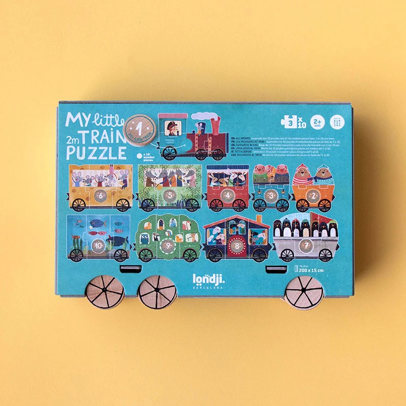 My little Train Puzzle - Image 9
