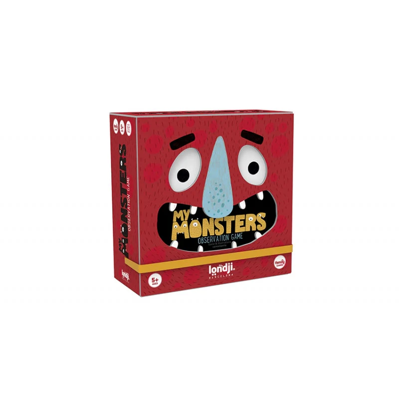My Monsters - Beobachtungsspiel