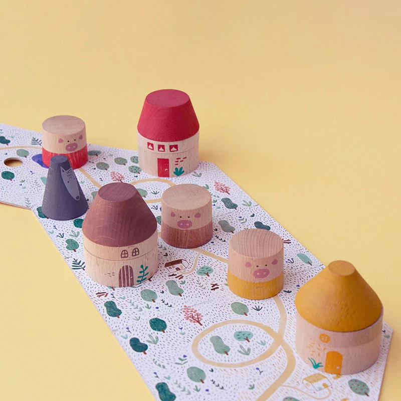 MY THREE LITTLE PIGS - Drei kleine Schweinchen - Spiel ab 2 Jahre - Image 3